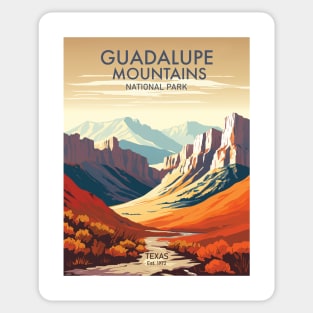 GUADALUPE NATIONAL PARK Sticker